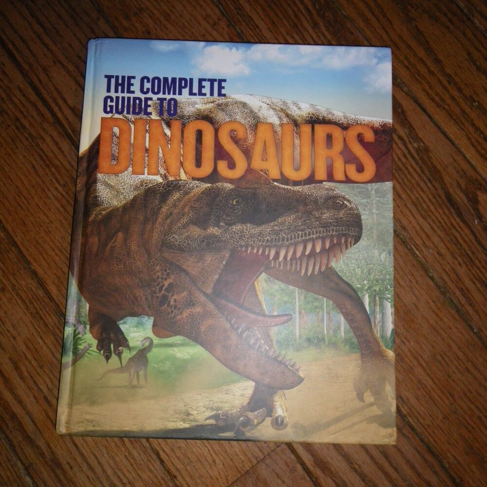 The Complete Buide to Dinosaurs Large Hardback Book